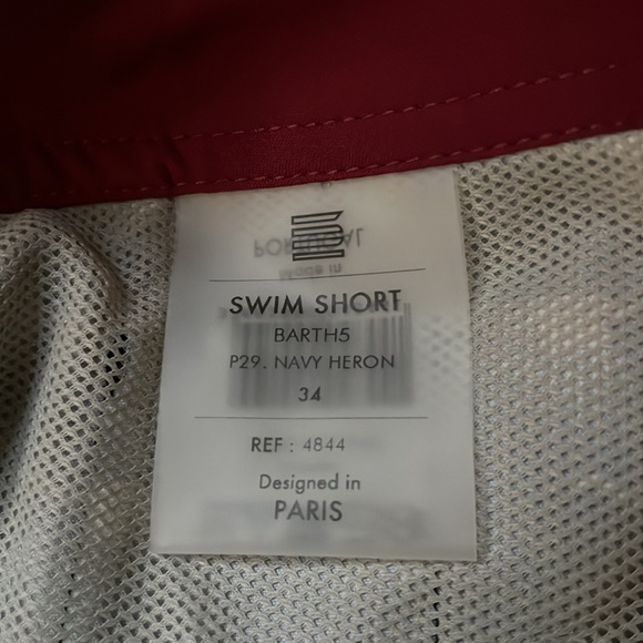 Mackeene | Barth5 Navy Heron Swim Short NWT - Picture 14 of 16